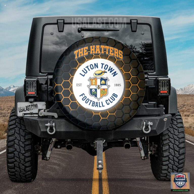 Luton Town FC Spare Tire Cover - Stand easy bro