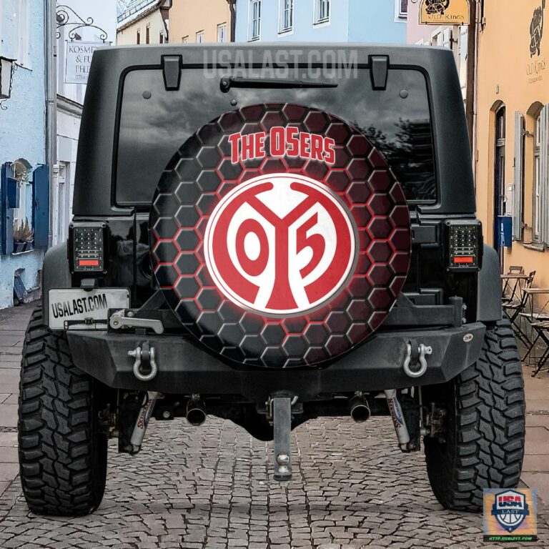 Mainz 05 Spare Tire Cover - Cool DP