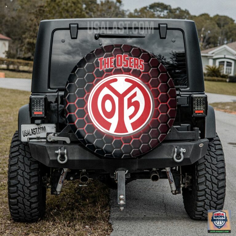 Mainz 05 Spare Tire Cover - You tried editing this time?