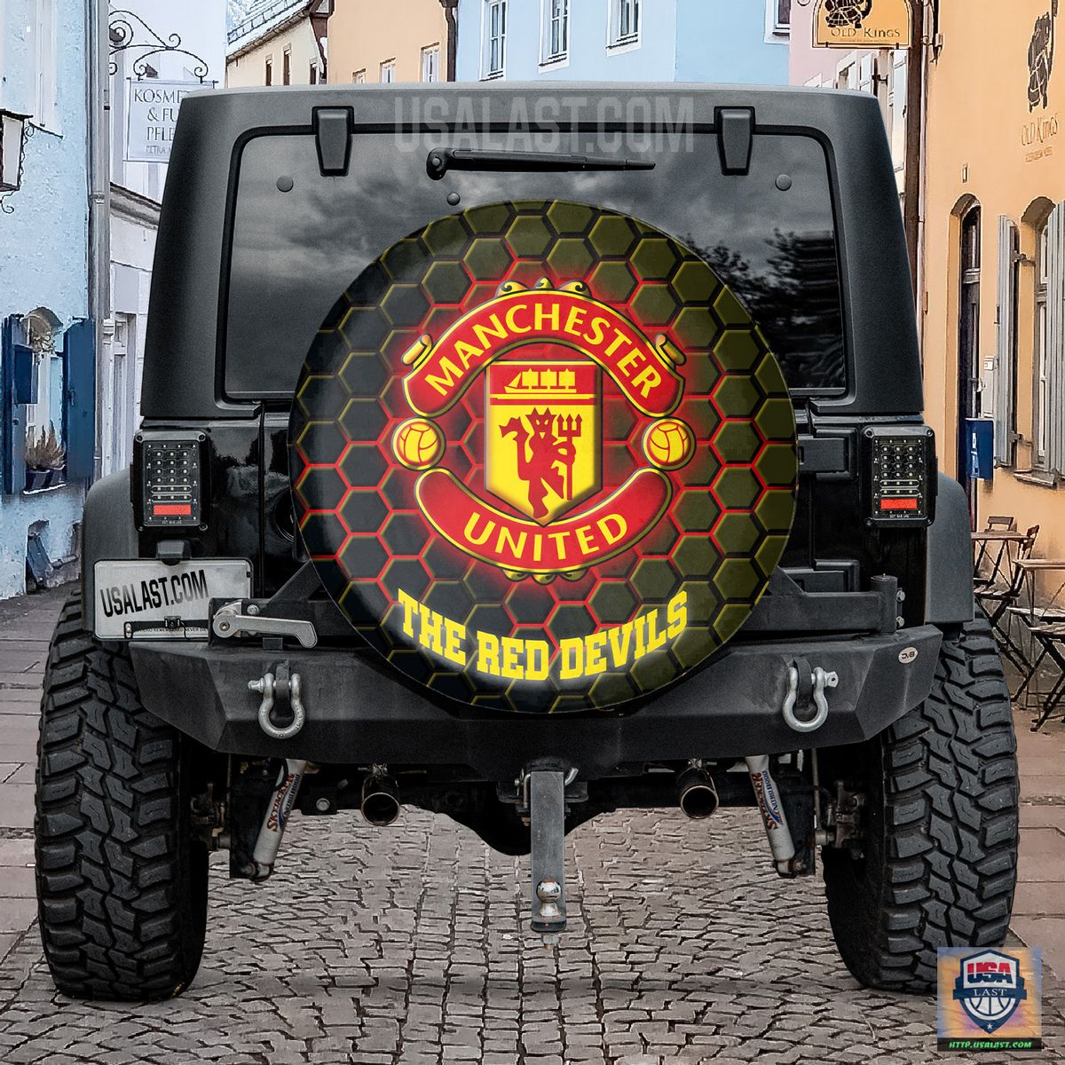 AMAZING Manchester United FC Spare Tire Cover