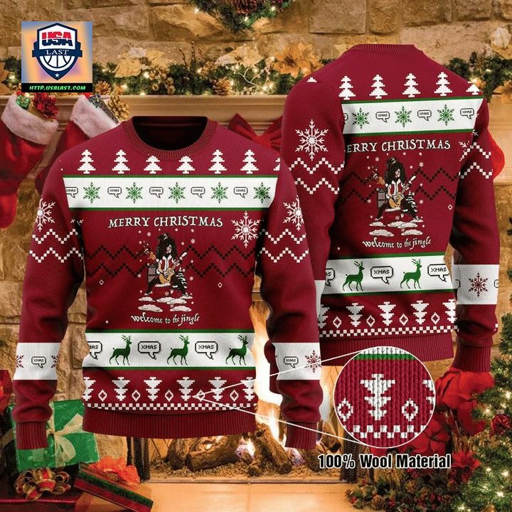 Merry Xmas Welcome To The Jingle Ugly Christmas Sweater 2022