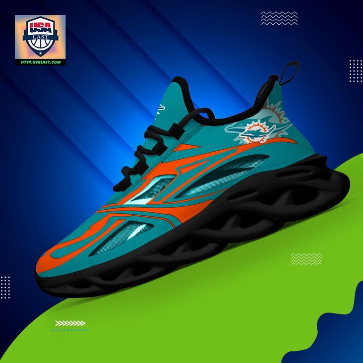 Miami Dolphins NFL Clunky Max Soul Shoes New Model - Handsome as usual