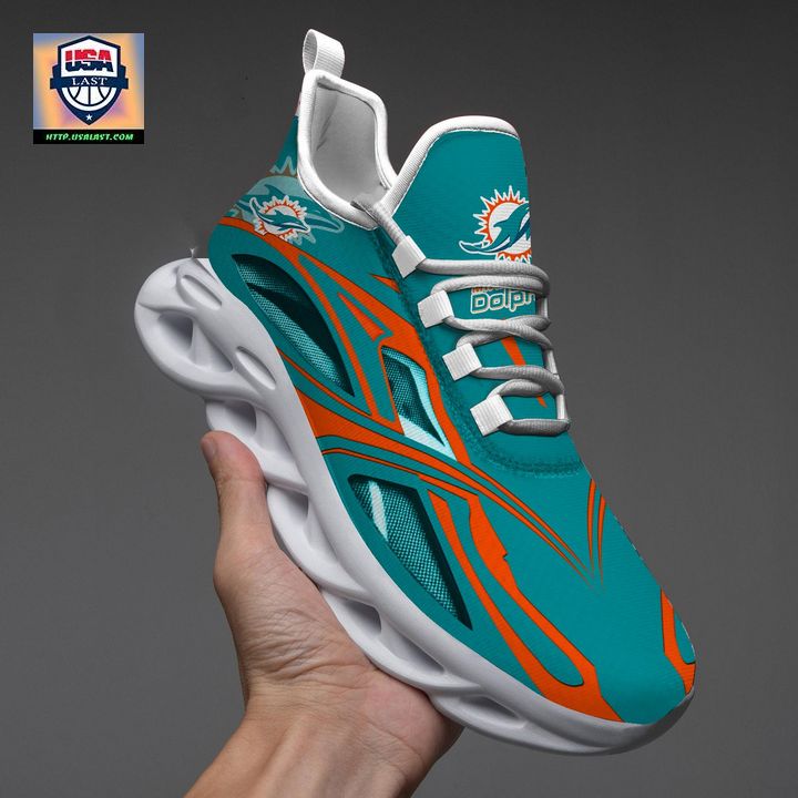 Miami Dolphins NFL Clunky Max Soul Shoes New Model - Awesome Pic guys