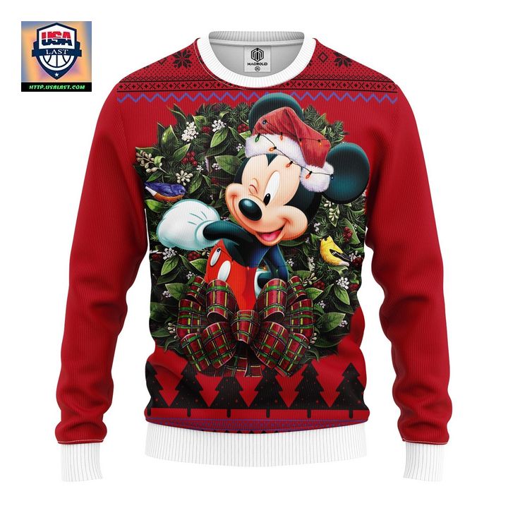 Mice Noel Mc Ugly Christmas Sweater Thanksgiving Gift - Natural and awesome
