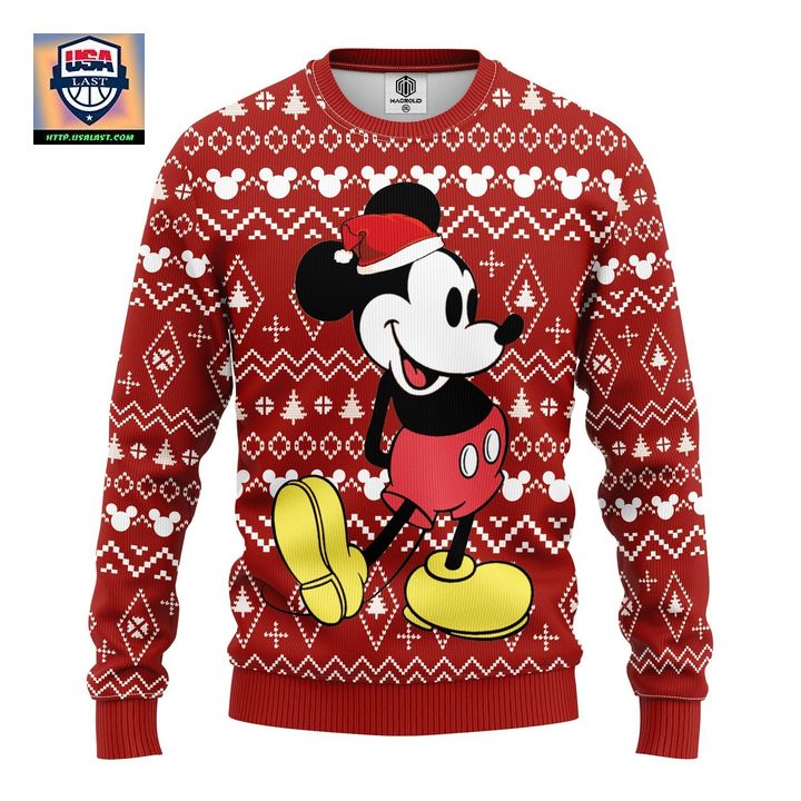 Mice Ugly Christmas Sweater Amazing Gift Idea Thanksgiving Gift - Nice Pic