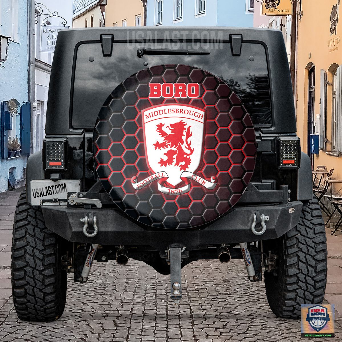 AMAZING Middlesbrough FC Spare Tire Cover