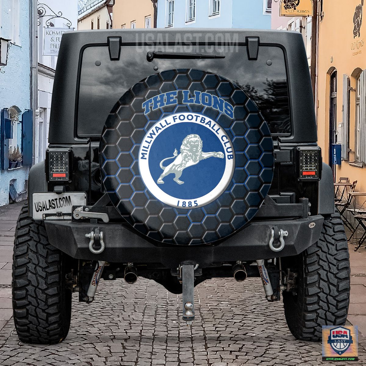 AMAZING Millwall FC Spare Tire Cover