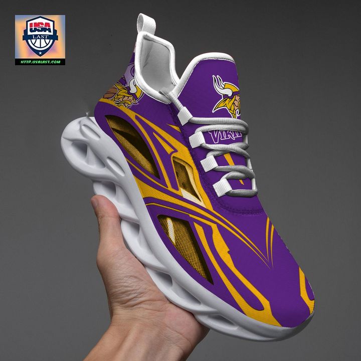 Minnesota Vikings NFL Clunky Max Soul Shoes New Model - Handsome as usual