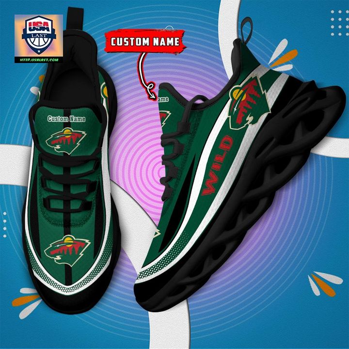 Minnesota Wild NHL Clunky Max Soul Shoes New Model - You are always best dear
