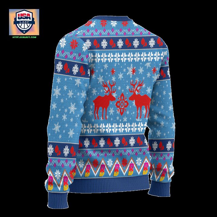 Mitsuki Anime Ugly Christmas Sweater Custom Boruto Xmas Gift - Rocking picture