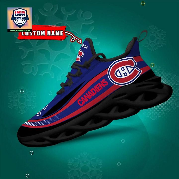 Montreal Canadiens NHL Clunky Max Soul Shoes New Model - Good one dear
