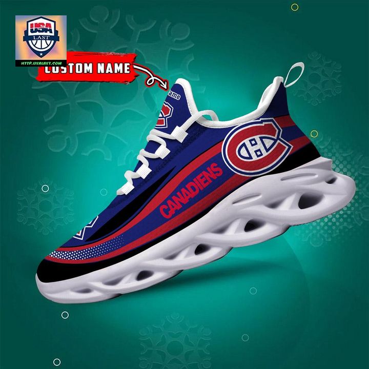 Montreal Canadiens NHL Clunky Max Soul Shoes New Model - Our hard working soul