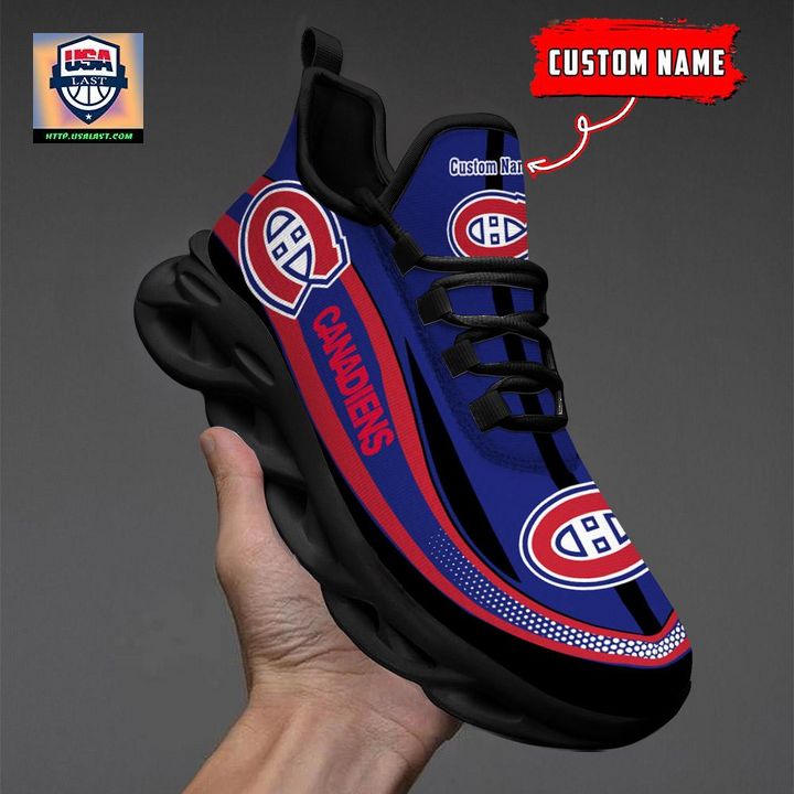 Montreal Canadiens NHL Clunky Max Soul Shoes New Model - Best click of yours