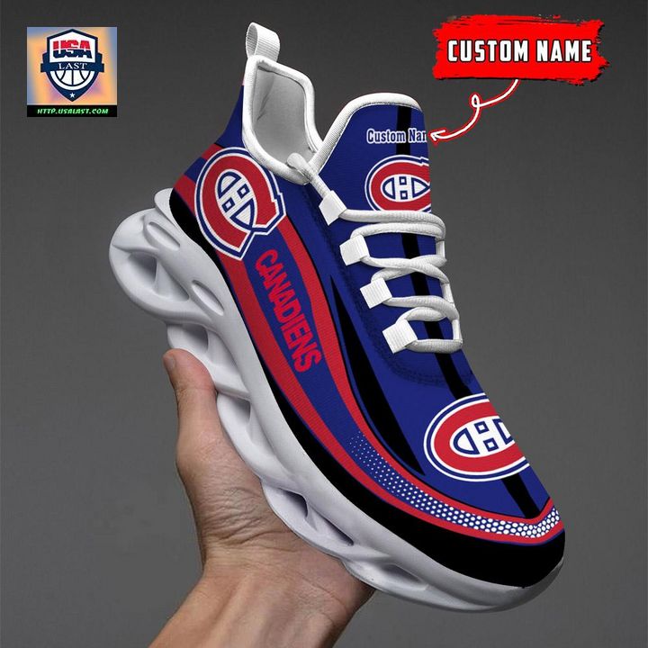 Montreal Canadiens NHL Clunky Max Soul Shoes New Model - My friend and partner