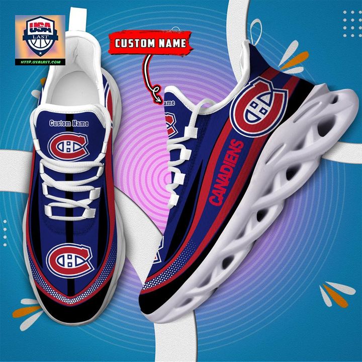 Montreal Canadiens NHL Clunky Max Soul Shoes New Model - You look elegant man