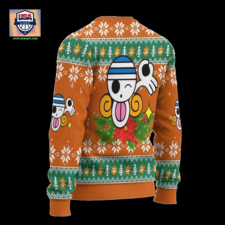 Nami One Piece Anime Ugly Christmas Sweater Xmas Gift - Loving click