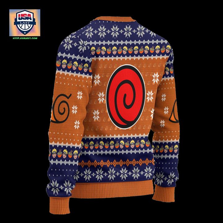 Naruto Ramen Anime Ugly Christmas Sweater Xmas Gift - Rejuvenating picture