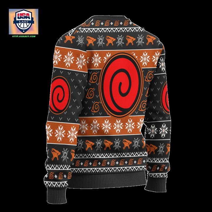 Naruto Uzumaki Clan Anime Ugly Christmas Sweater Xmas Gift - Generous look