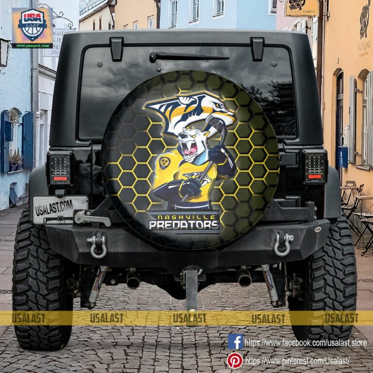 Nashville Predators MLB Mascot Spare Tire Cover - Great, I liked it