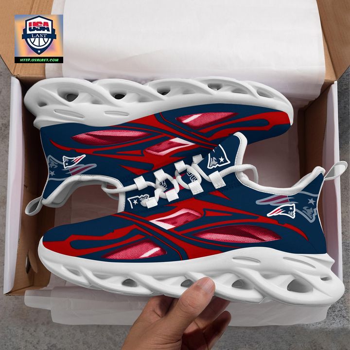 New England Patriots NFL Clunky Max Soul Shoes New Model - Lovely smile
