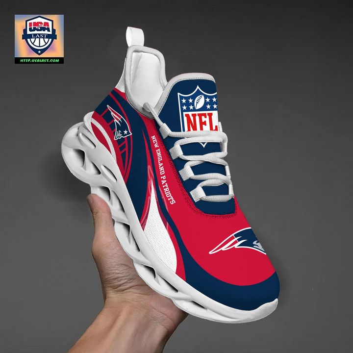 New England Patriots NFL Customized Max Soul Sneaker - Ah! It is marvellous