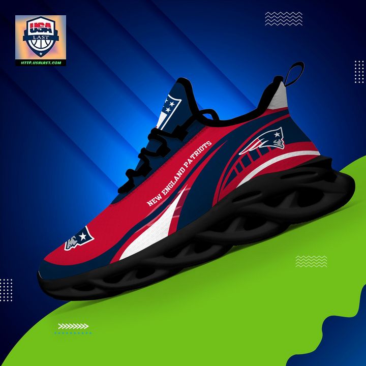 New England Patriots NFL Customized Max Soul Sneaker - Good click
