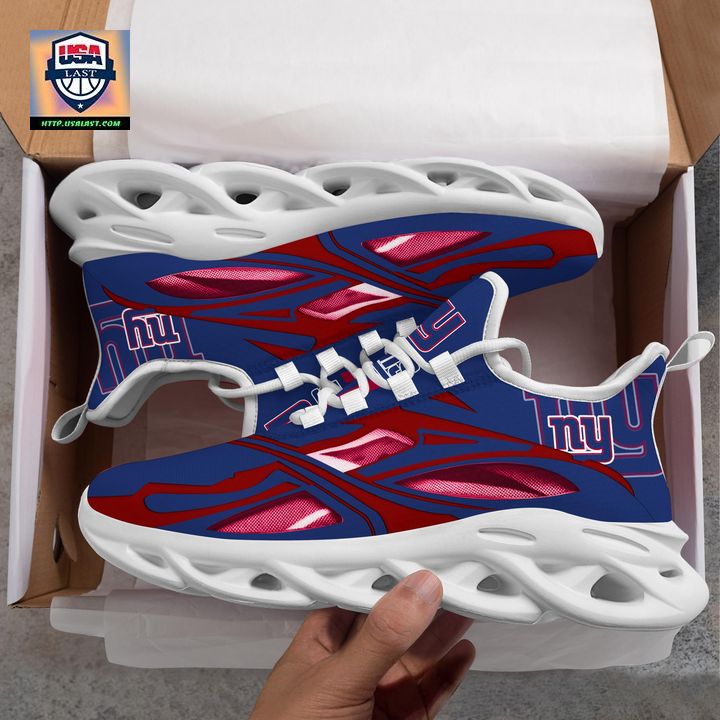 New York Giants NFL Clunky Max Soul Shoes New Model - Unique and sober