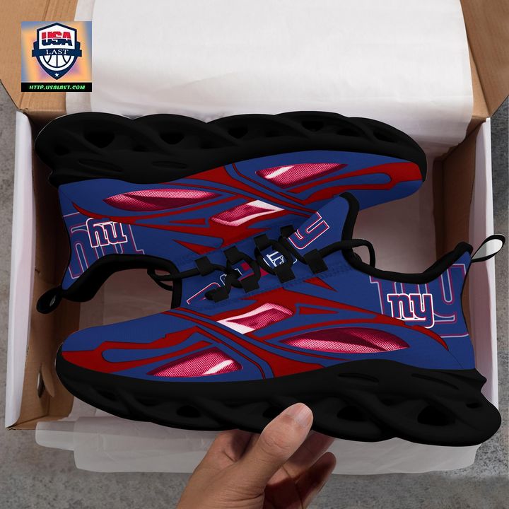 New York Giants NFL Clunky Max Soul Shoes New Model - Best picture ever