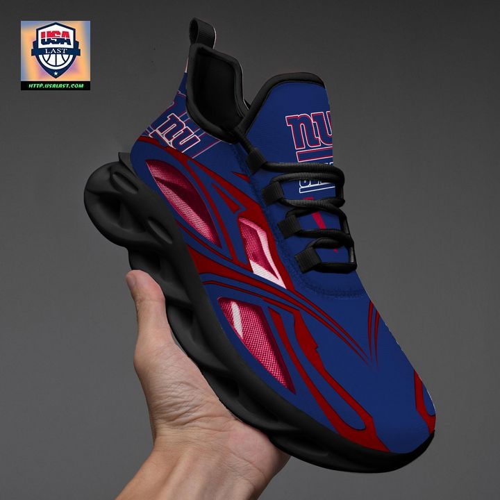 New York Giants NFL Clunky Max Soul Shoes New Model - Is this your new friend?