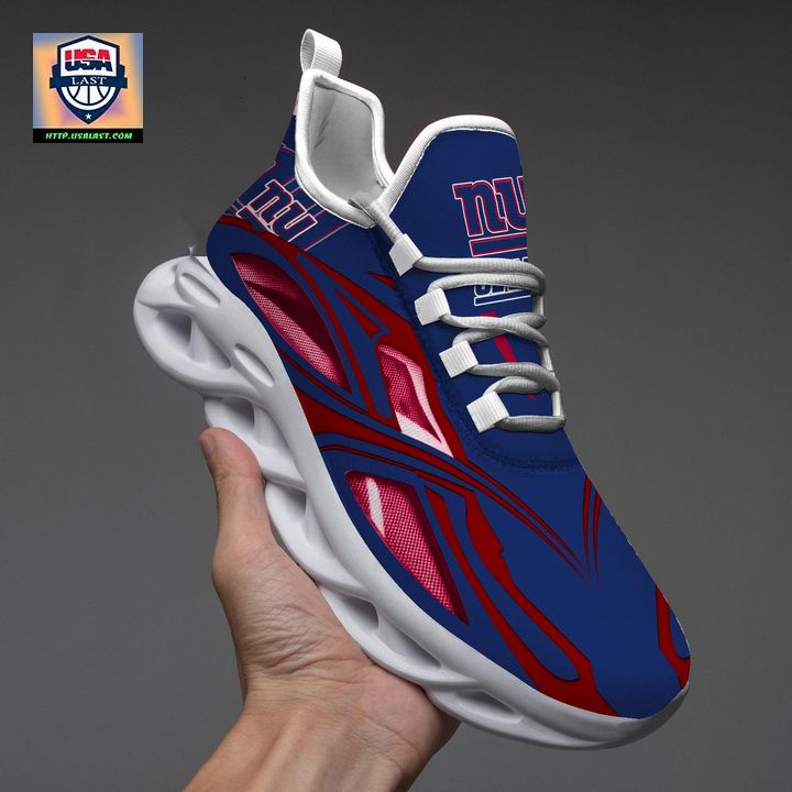 New York Giants NFL Clunky Max Soul Shoes New Model - Stand easy bro
