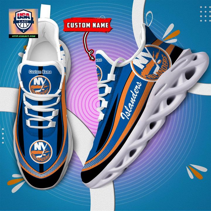 New York Islanders NHL Clunky Max Soul Shoes New Model - Stand easy bro