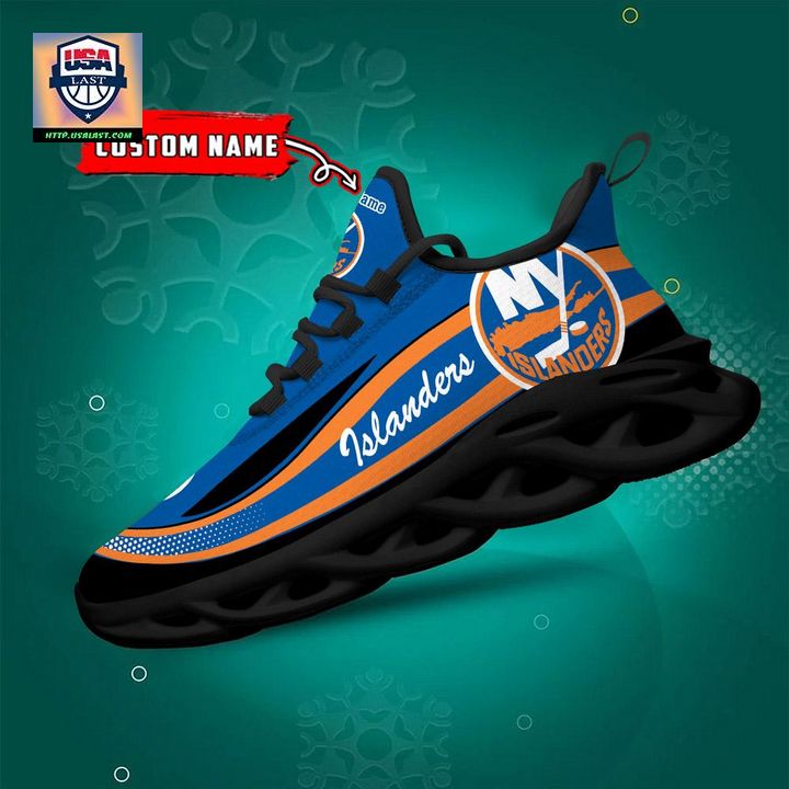 New York Islanders NHL Clunky Max Soul Shoes New Model - Royal Pic of yours