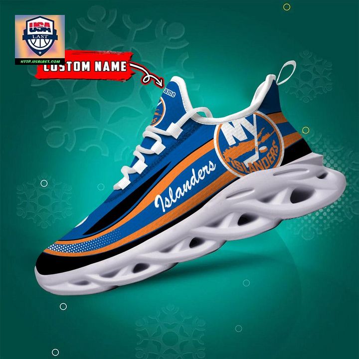 New York Islanders NHL Clunky Max Soul Shoes New Model - Lovely smile