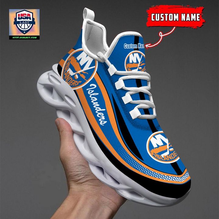 New York Islanders NHL Clunky Max Soul Shoes New Model - Rocking picture