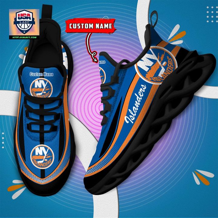 New York Islanders NHL Clunky Max Soul Shoes New Model - Elegant picture.