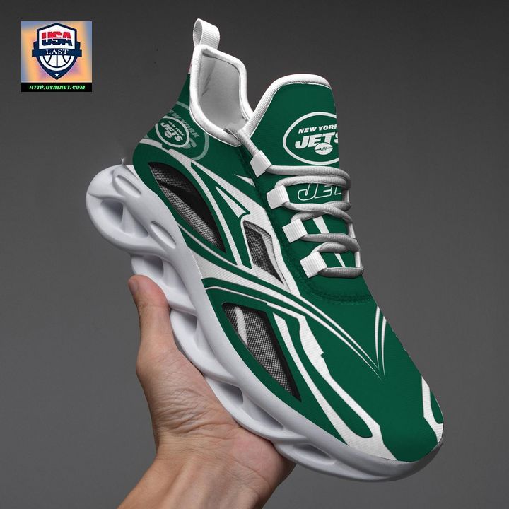 New York Jets NFL Clunky Max Soul Shoes New Model - You look beautiful forever