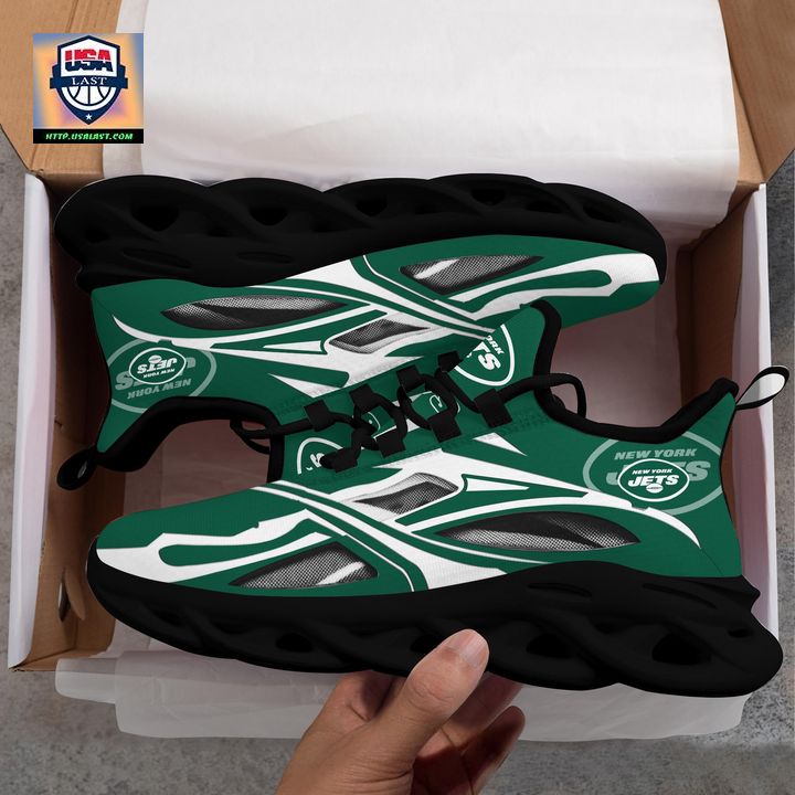 New York Jets NFL Clunky Max Soul Shoes New Model - It is more than cute