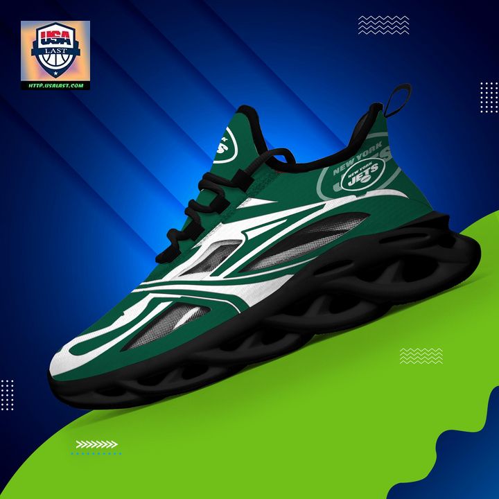 New York Jets NFL Clunky Max Soul Shoes New Model - Ah! It is marvellous