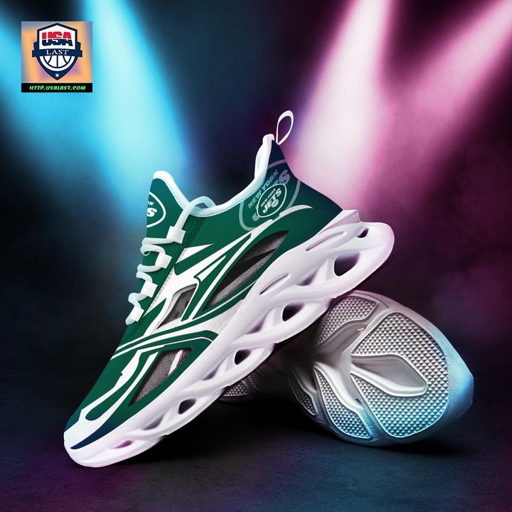 New York Jets NFL Clunky Max Soul Shoes New Model - Cool DP