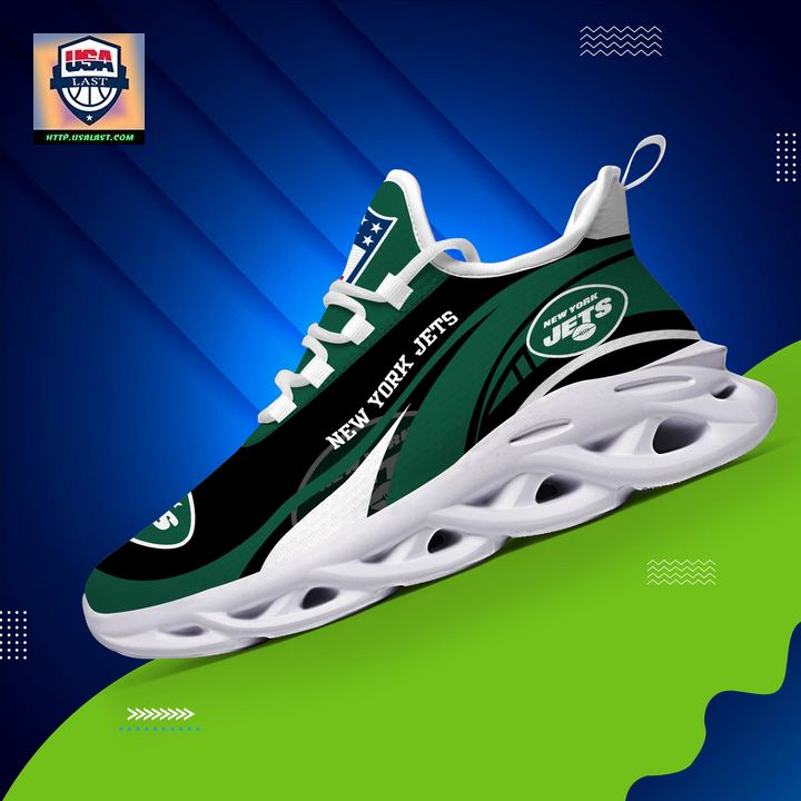 New York Jets NFL Customized Max Soul Sneaker - It is more than cute