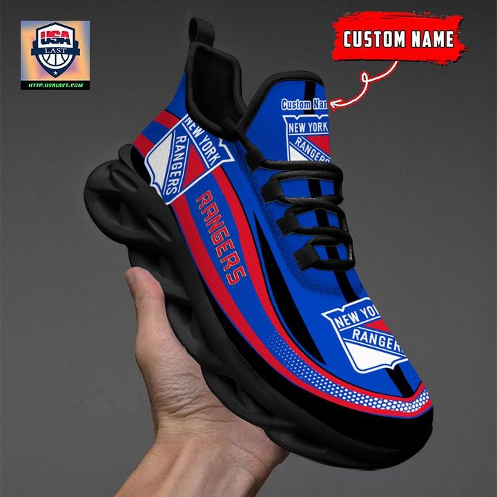 New York Rangers NHL Clunky Max Soul Shoes New Model - Loving, dare I say?