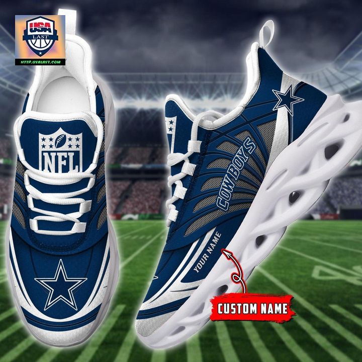 NFL Dallas Cowboys Personalized Max Soul Chunky Sneakers V1 - Damn good
