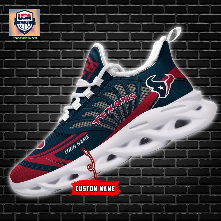 NFL Houston Texans Personalized Max Soul Chunky Sneakers V1 - Great, I liked it
