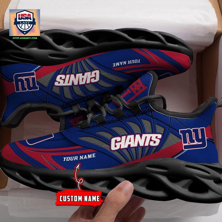 NFL New York Giants Personalized Max Soul Chunky Sneakers V1 - Good look mam