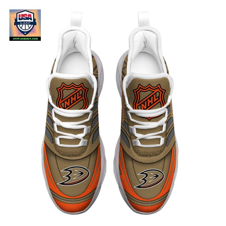 NHL Anaheim Ducks Personalized Max Soul Chunky Sneakers - It is more than cute
