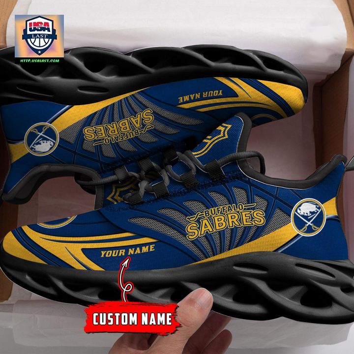 NHL Buffalo Sabres Personalized Max Soul Chunky Sneakers V1 - Studious look