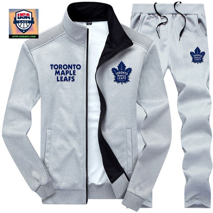 Amazon NHL Toronto Maple Leafs 2D Tracksuits Jacket