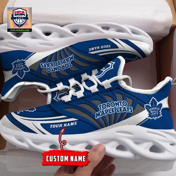 NHL Toronto Maple Leafs Personalized Max Soul Chunky Sneakers V1 - Heroine