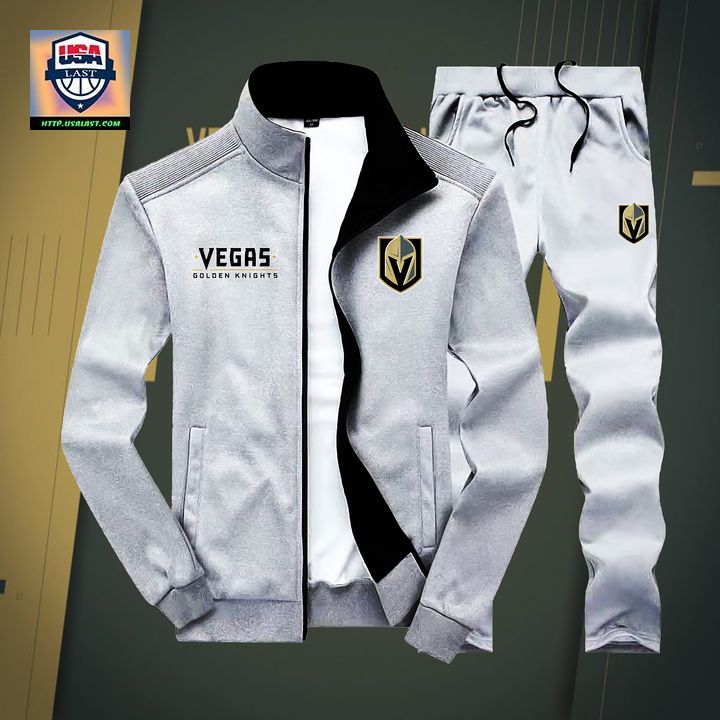 Amazing NHL Vegas Golden Knights 2D Tracksuits Jacket