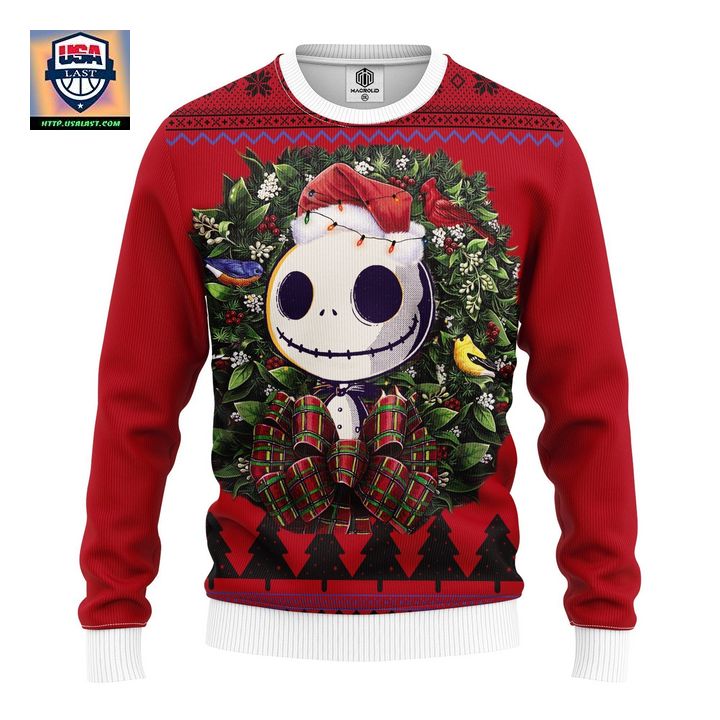 Nightmare Before Christmas Noel Mc Ugly Christmas Sweater Thanksgiving Gift